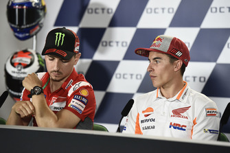 Jorge Lorenzo, Ducati Team, Marc Marquez, Repsol Honda Team