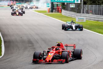 Kimi Raikkonen, Ferrari SF71H