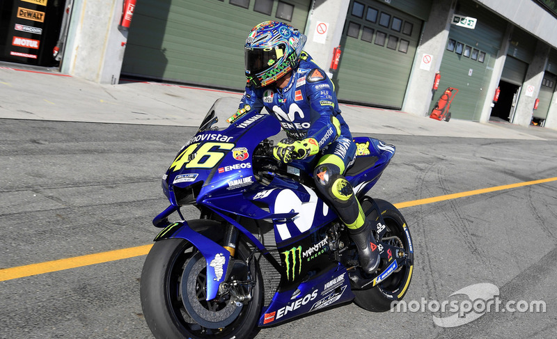 Valentino Rossi, Yamaha