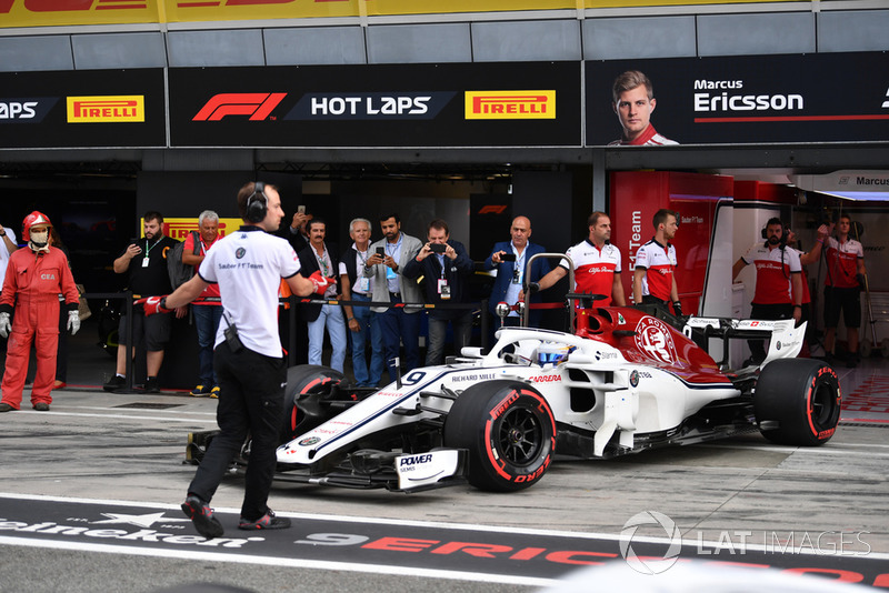 Marcus Ericsson, Sauber C37