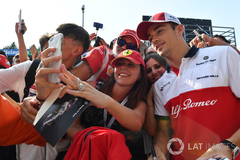 Az Olasz Nagydíj rajongói - F1 2018