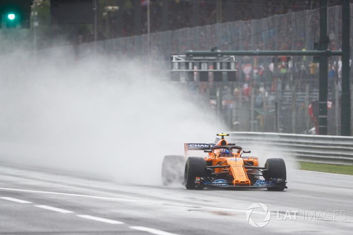 Lando Norris, McLaren MCL33