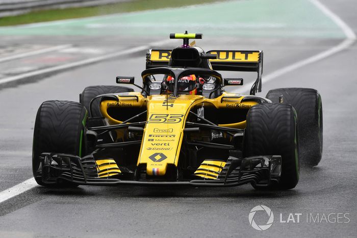 Carlos Sainz Jr., Renault Sport F1 Team RS 18 