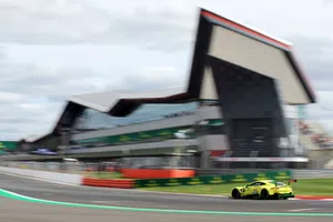#97 Aston Martin Racing Aston Martin Vantage AMR: Alex Lynn, Maxime Martin, Jonathan Adam 