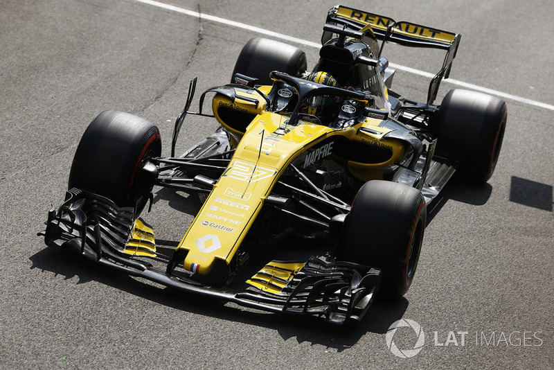 Nico Hulkenberg, Renault Sport F1 Team R.S. 18