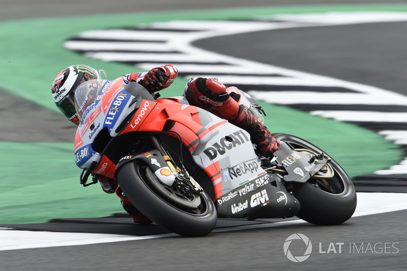 Хорхе Лоренсо, Ducati Team
