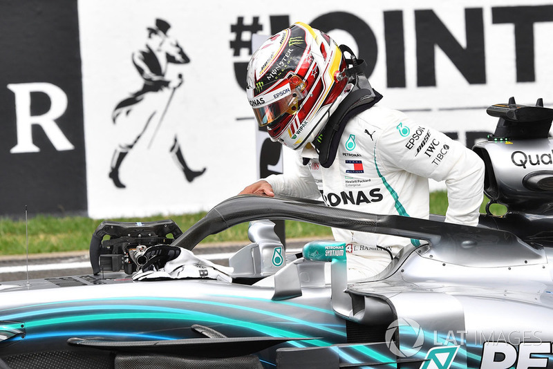 Lewis Hamilton 78. rajtelsősége az F1-ben