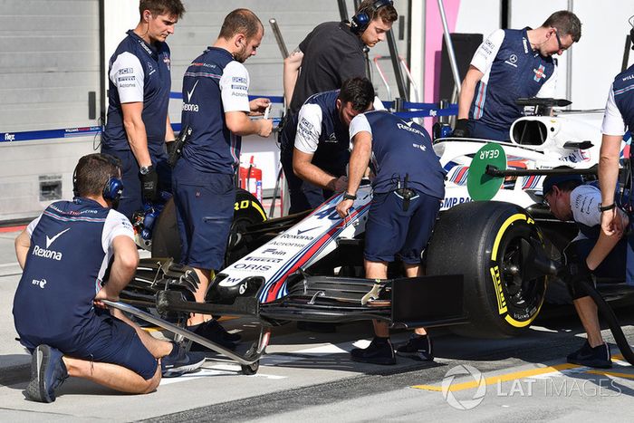 Robert Kubica, Williams FW41
