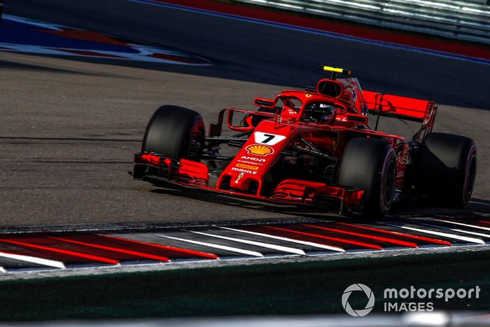 Kimi Raikkonen, Ferrari SF71H