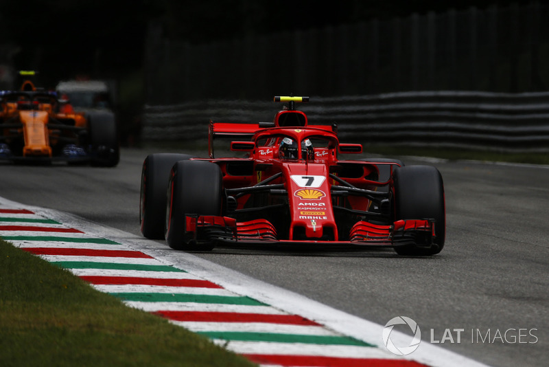 Kimi Raikkonen, Ferrari SF71H