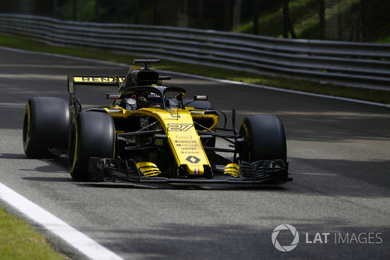 Nico Hulkenberg, Renault Sport F1 Team RS 18