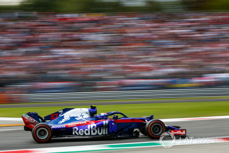 Pierre Gasly, Toro Rosso STR13