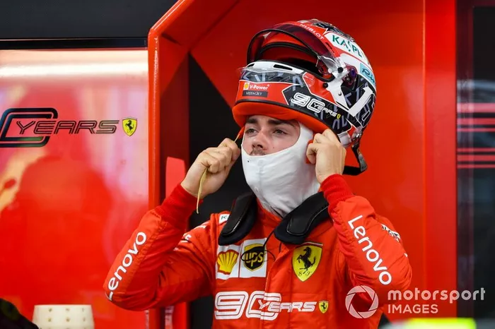 Charles Leclerc, Ferrari 