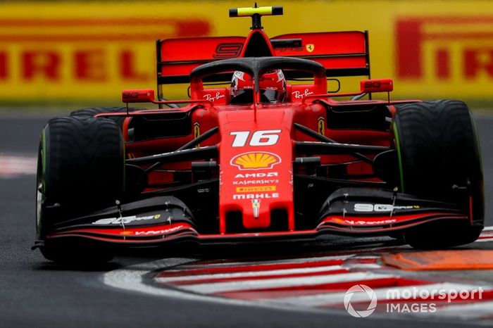 Charles Leclerc y la victoria que se niega