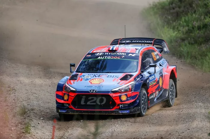 Andreas Mikkelsen, Anders Jæger, Hyundai Motorsport Hyundai i20 Coupe WRC