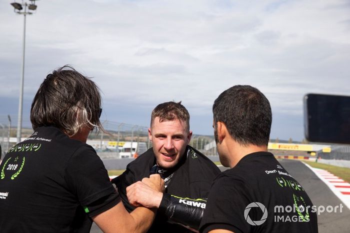 Jonathan Rea, Kawasaki Racing Team celebra su quinto título mundial