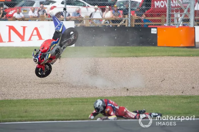 Ryuichi Kiyonari, Honda WSBK Team