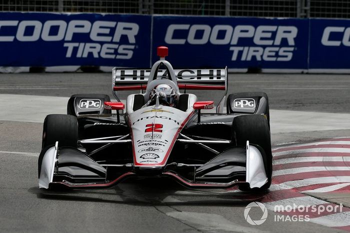 Josef Newgarden, Team Penske Chevrolet