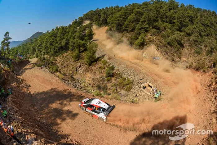 Jari-Matti Latvala, Miikka Anttila, Toyota Gazoo Racing WRT Toyota Yaris WRC