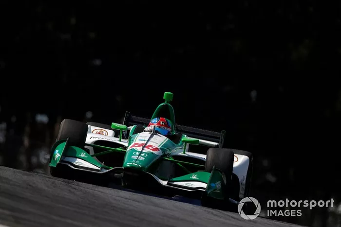 Colton Herta, Harding Steinbrenner Racing Honda