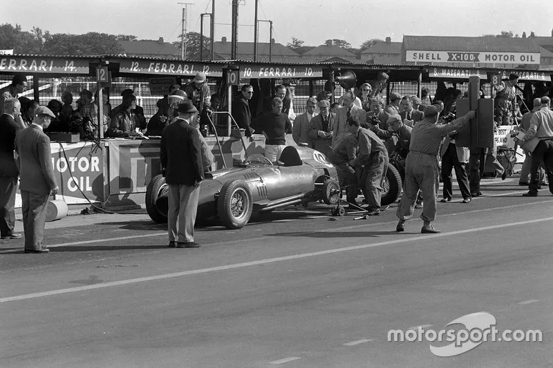 Mike Hawthorn, Ferrari