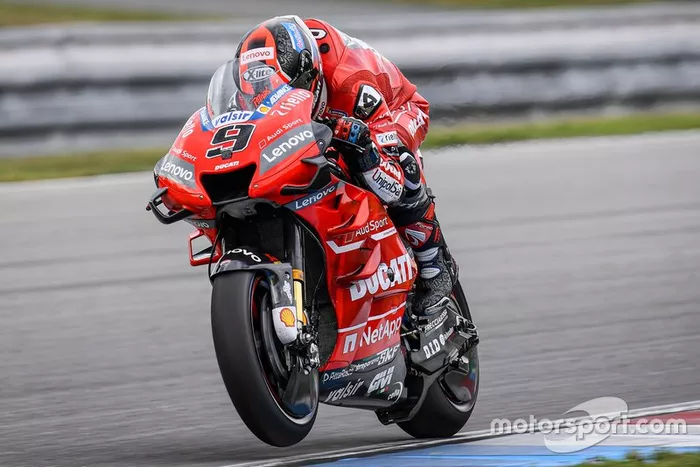 Danilo Petrucci, Ducati Team