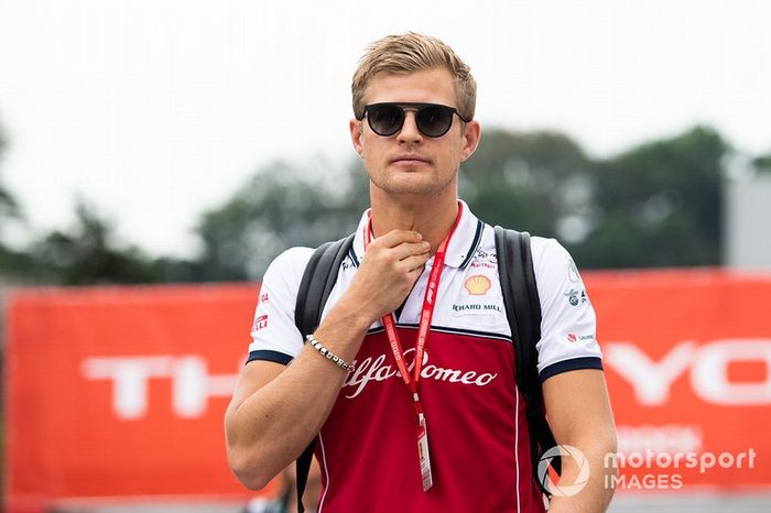 Marcus Ericsson, Alfa Romeo Racing, Brand Ambassador and Third Driver 