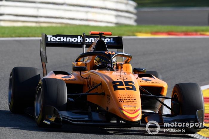 Sebastian Fernandez, Campos Racing