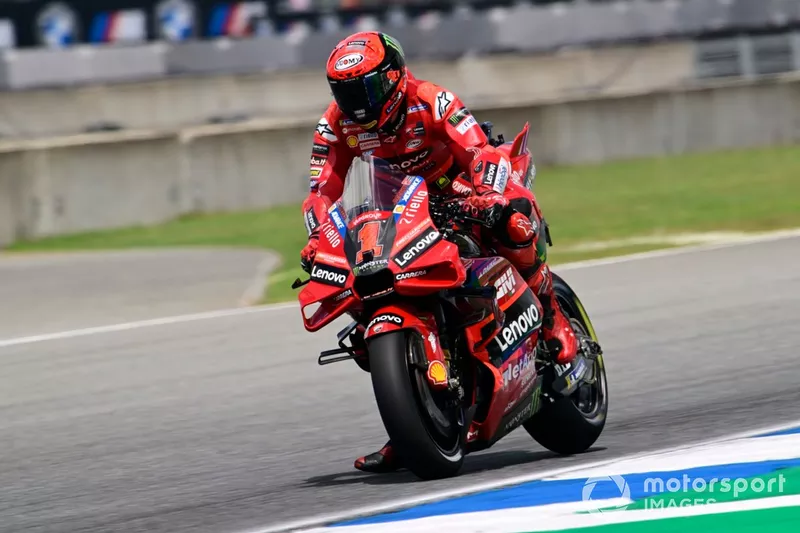 Francesco Bagnaia, Ducati Team