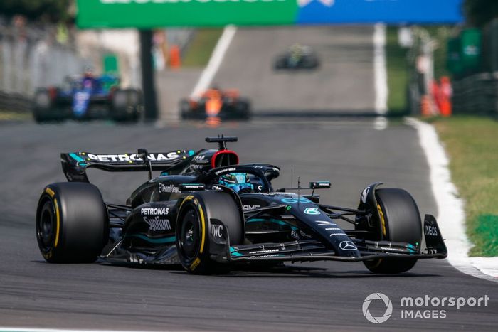 George Russell, Mercedes F1 W14