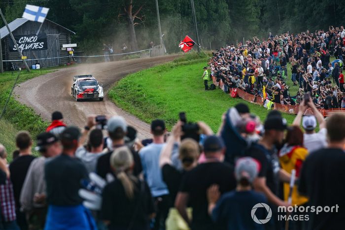 Jari-Matti Latvala, Juho Hänninen, Toyota Gazoo Racing WRT Toyota GR Yaris Rally1