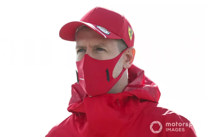 Sebastian Vettel, Ferrari 