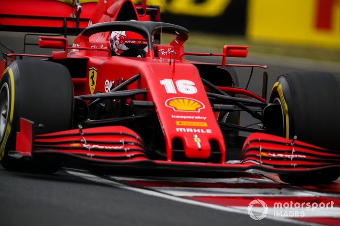 Charles Leclerc, Ferrari SF1000