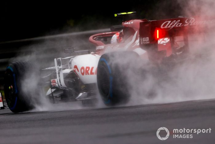 Antonio Giovinazzi, Alfa Romeo Racing C39