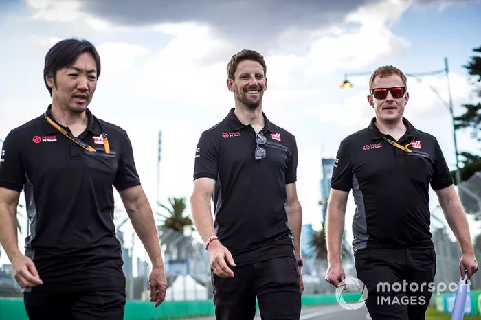 Romain Grosjean, Haas F1 Team