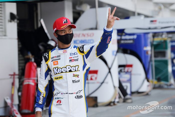 平川亮 Ryo Hirakawa、 （#37 KeePer TOM'S GR Supra）