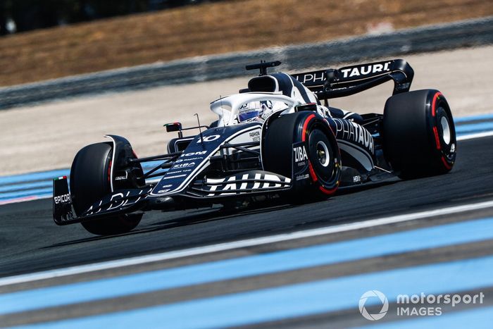 Pierre Gasly, AlphaTauri AT03