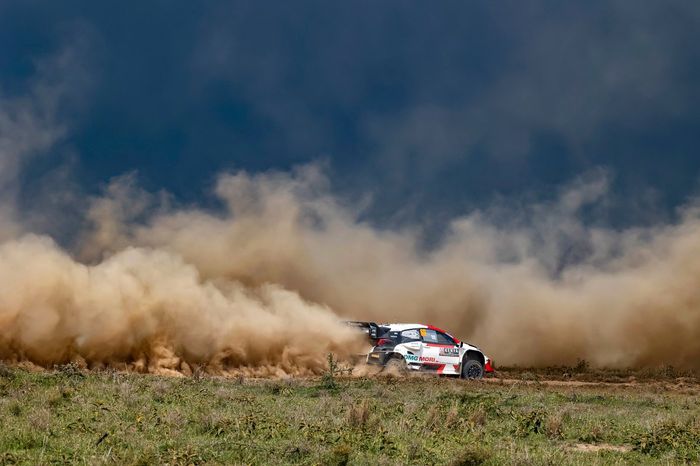 Kalle Rovanpera, Jonne Halttunen, Toyota Gazoo Racing WRT Toyota GR Yaris Rally1