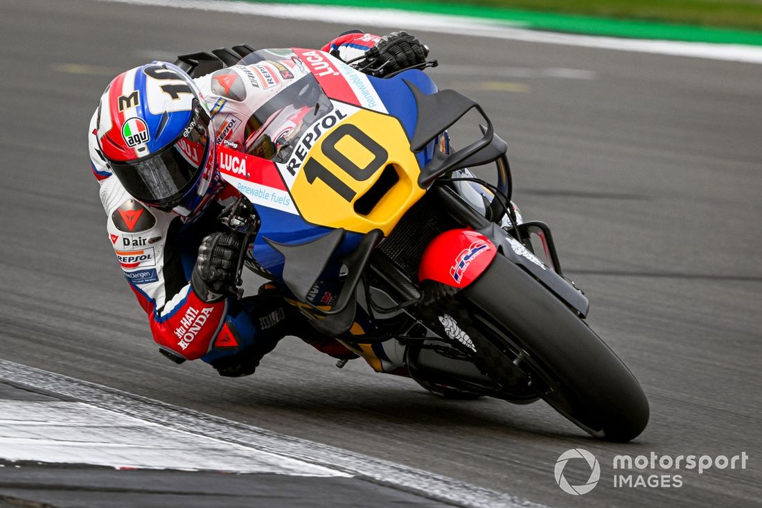 Luca Marini, zespół Repsol Honda