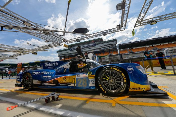 #28 Idec Sport Oreca 07 - Gibson de Paul Lafargue, Job Van Uitert, Reshad De Gerus