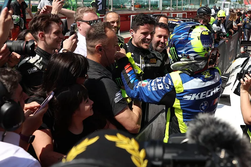 #46 Team WRT, BMW M4 GT3: Valentino Rossi