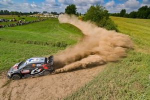 Kalle Rovanperä, Jonne Halttunen, Toyota Gazoo Racing WRT Toyota GR Yaris Rally1