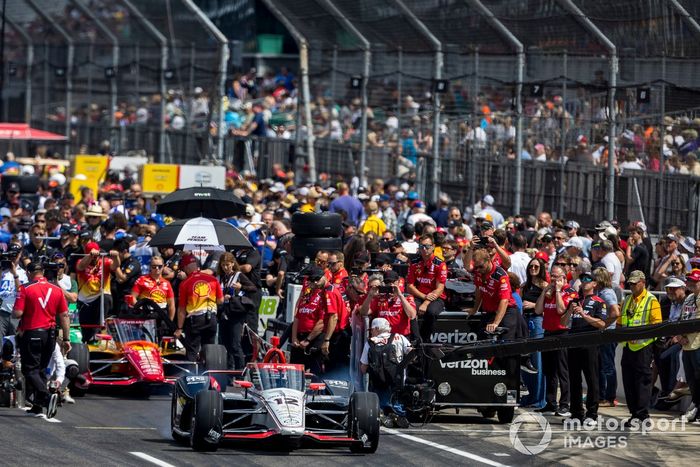 Will Power, Equipo Penske Chevrolet