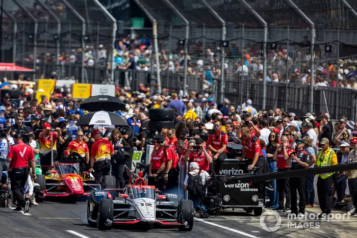 Will Power, Equipo Penske Chevrolet