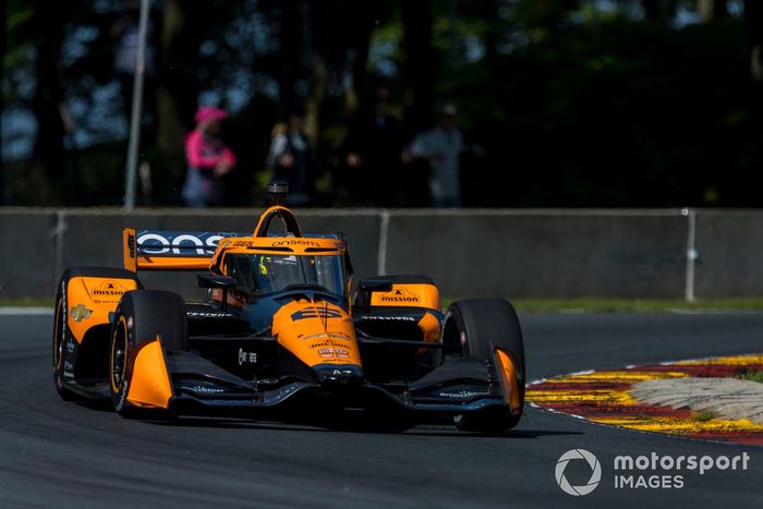 Theo Pourchaire, Flecha McLaren Chevrolet