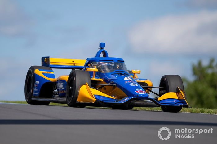 Kyffin Simpson, Chip Ganassi Racing Honda