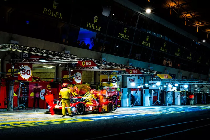 #51 AF Corse Ferrari 499P : Alessandro Pier Guidi, James Calado, Antonio Giovinazzi