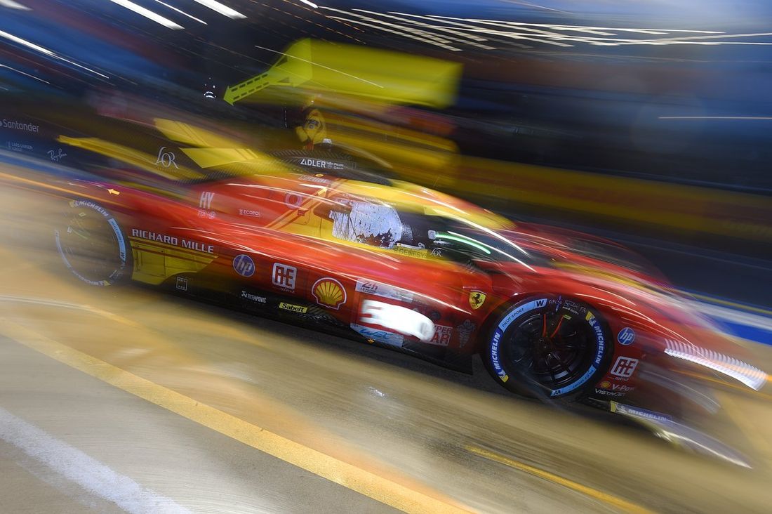 #50 AF Corse Ferrari 499P: Antonio Fuoco, Miguel Molina, Nicklas Nielsen