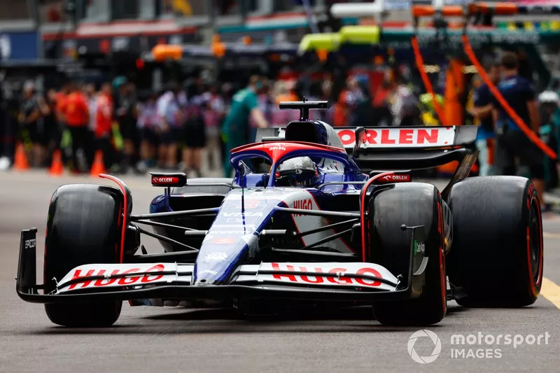 Daniel Ricciardo, RB F1 Team VCARB 01