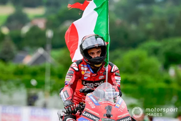 Francesco Bagnaia, Ducati Team